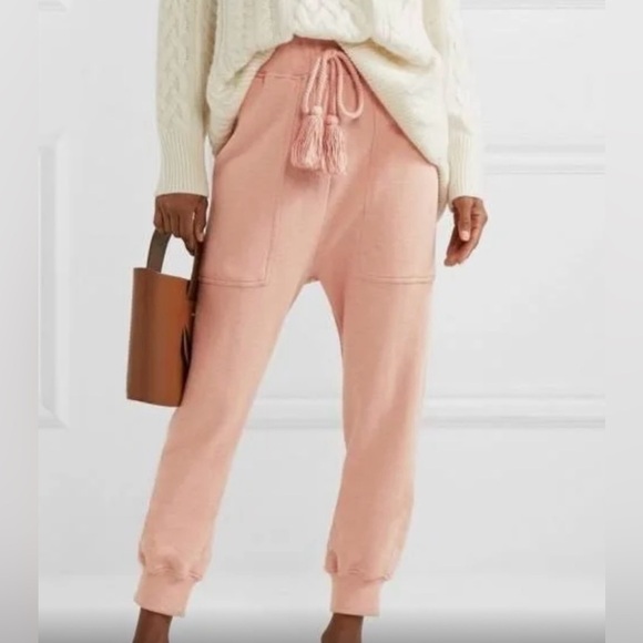 Ulla Johnson Charley pant in rose joggers women’s small - Picture 1 of 7